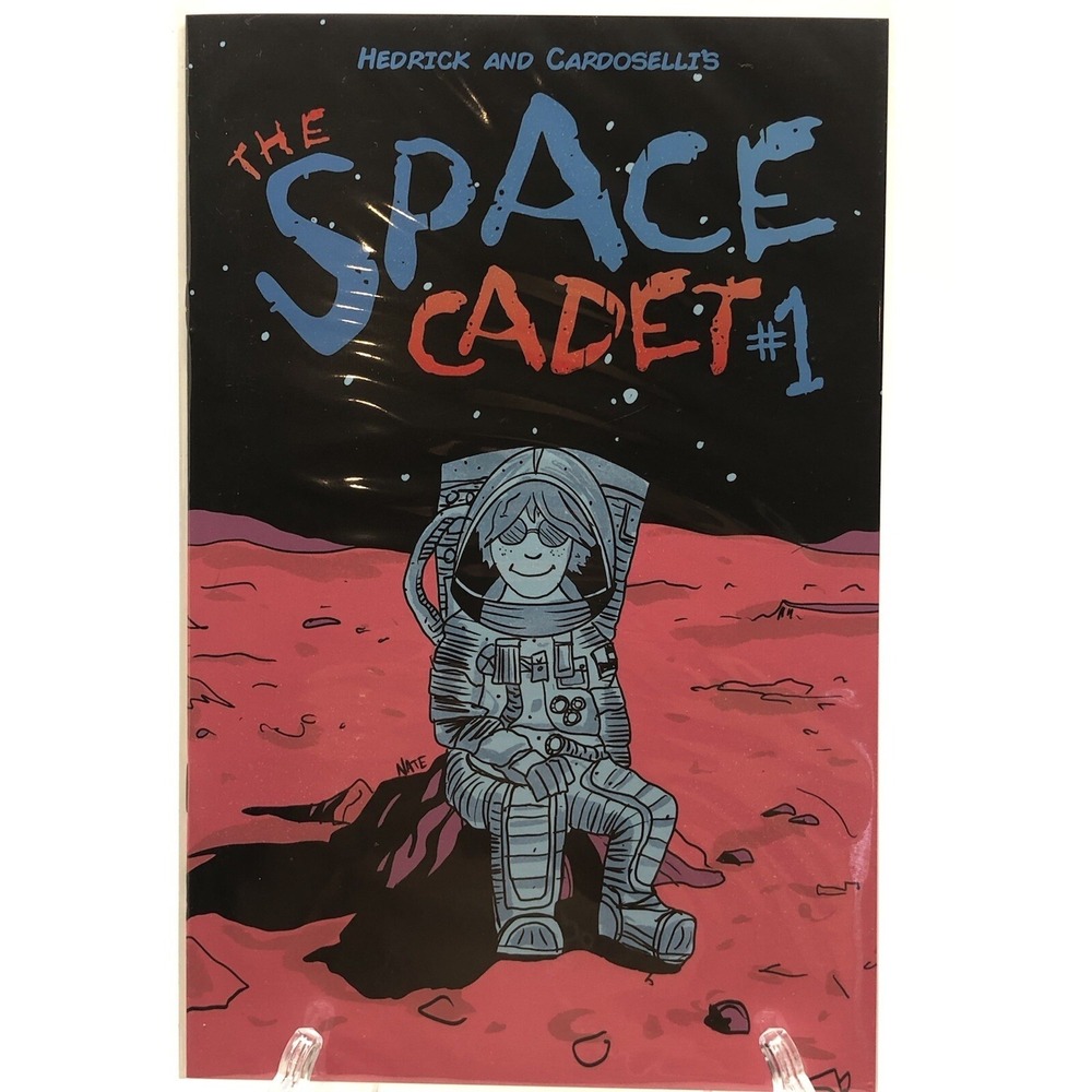 The Space Cadet #1 Nate Johnson ComicTom101 Variant - Scoot NM 2022 Unread